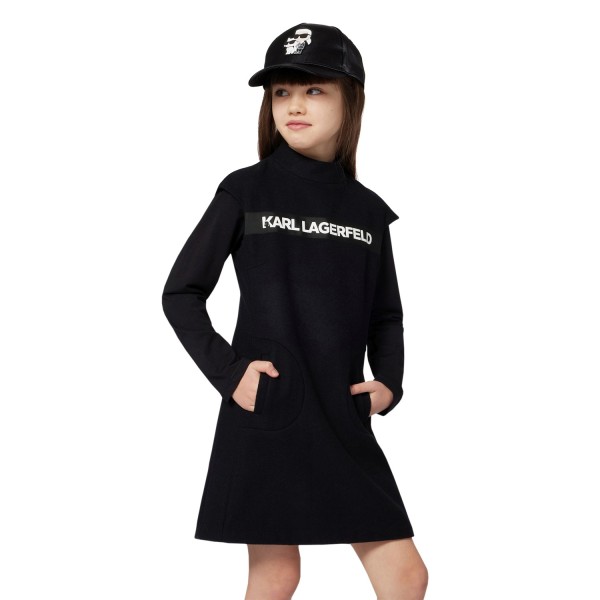 KARL LARGERFELD KIDS
Vestido de manga corta