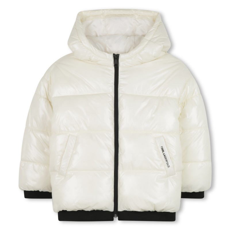 KARL LARGERFELD KIDS
Plumífero con capucha