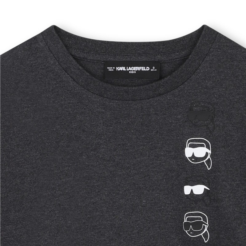 KARL LARGERFELD KIDS
Camiseta de manga larga