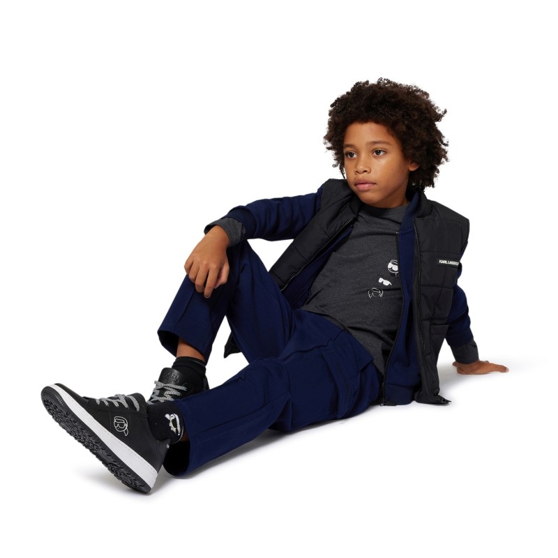 KARL LARGERFELD KIDS
Camiseta de manga larga