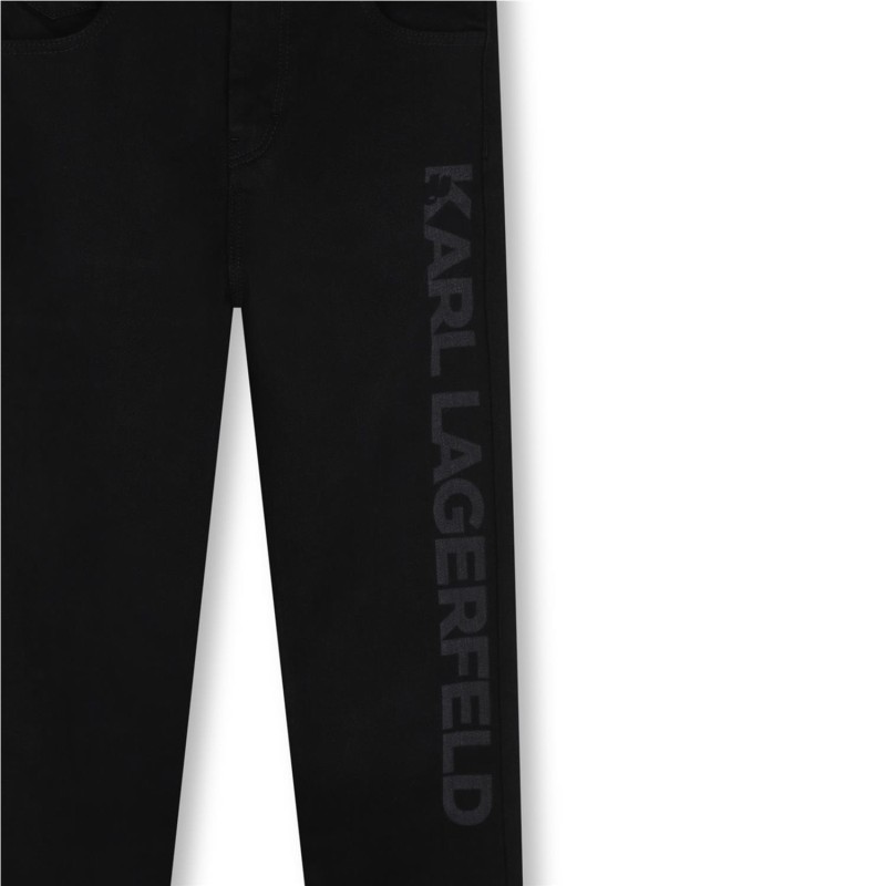 KARL LARGERFELD KIDS
Pantalón con 5 bolsillos

