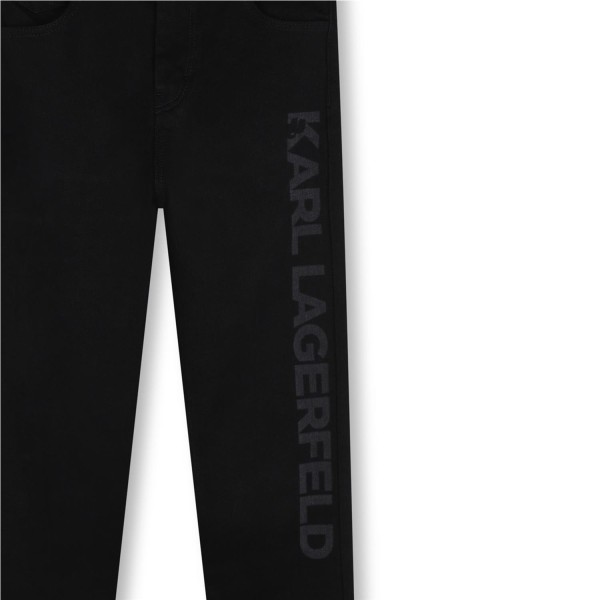 KARL LARGERFELD KIDS
Pantalón con 5 bolsillos
