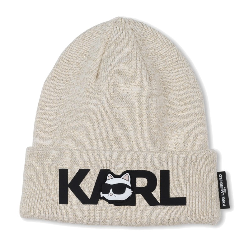 KARL LARGERFELD KIDS
Conjunto de gorro + calentador de cuello 2
