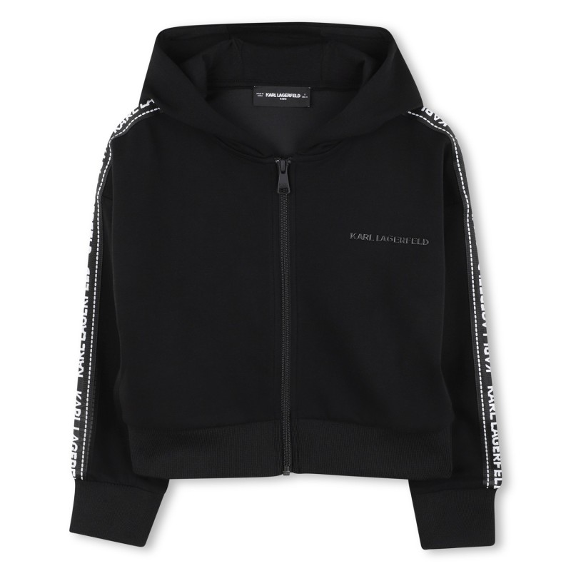 Karl Lagerfeld Kids
Sudadera de niña en color negro de manga larga
