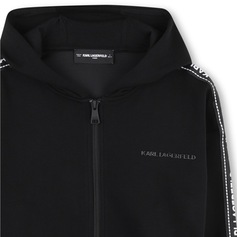 Karl Lagerfeld Kids
Sudadera de niña en color negro de manga larga