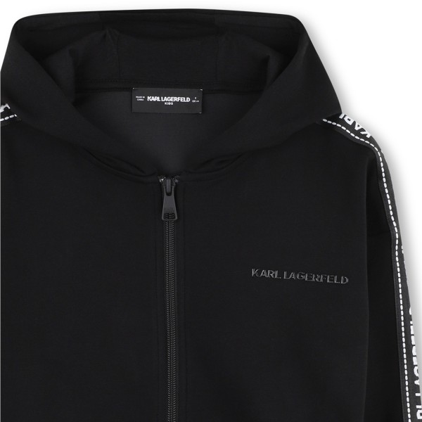 Karl Lagerfeld Kids
Sudadera de niña en color negro de manga larga