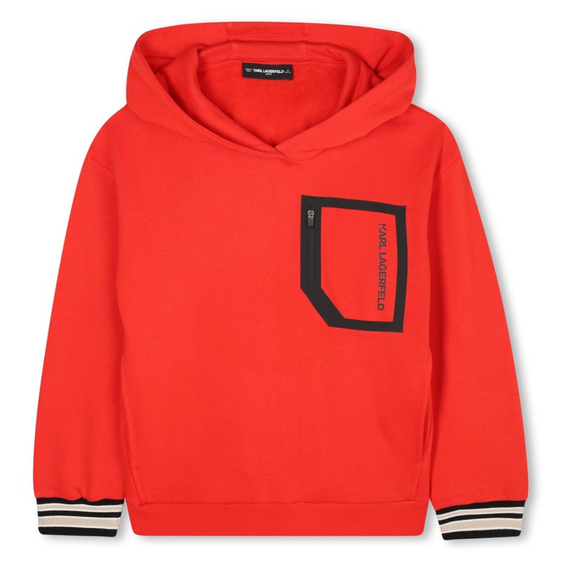 KARL LARGERFELD KIDS
Sudadera con capucha