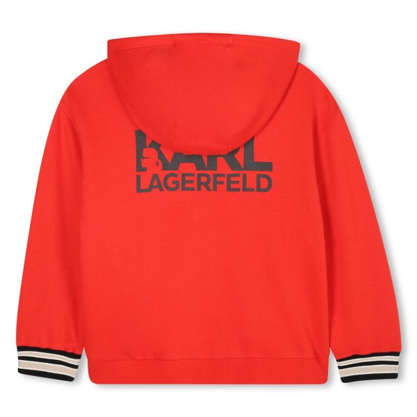KARL LARGERFELD KIDS
Sudadera con capucha
