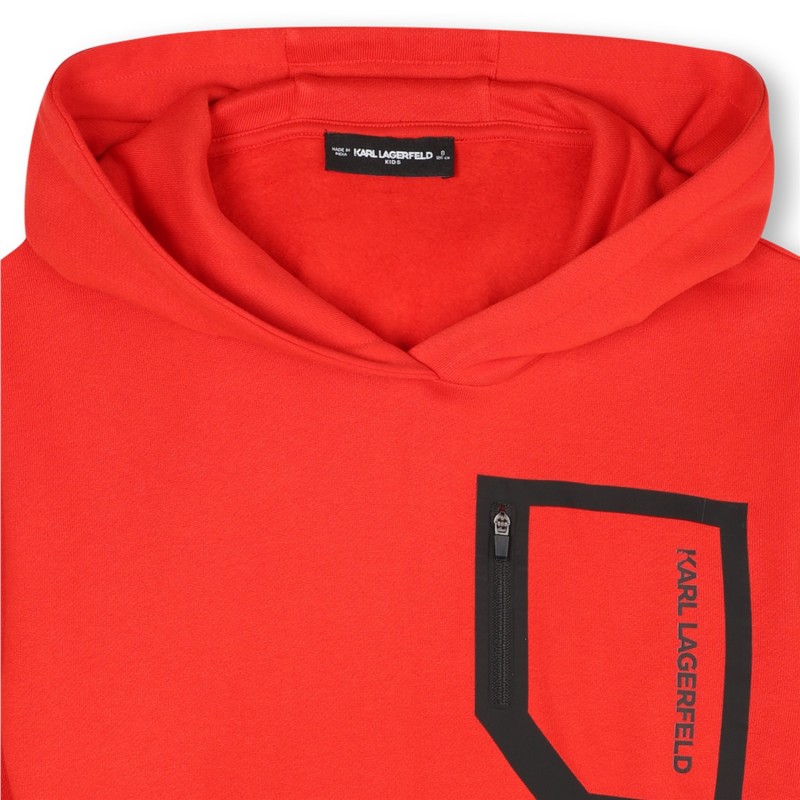 KARL LARGERFELD KIDS
Sudadera con capucha