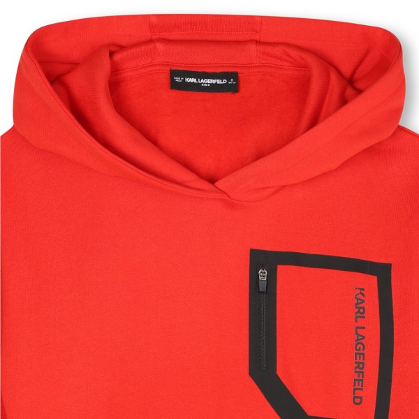 KARL LARGERFELD KIDS
Sudadera con capucha