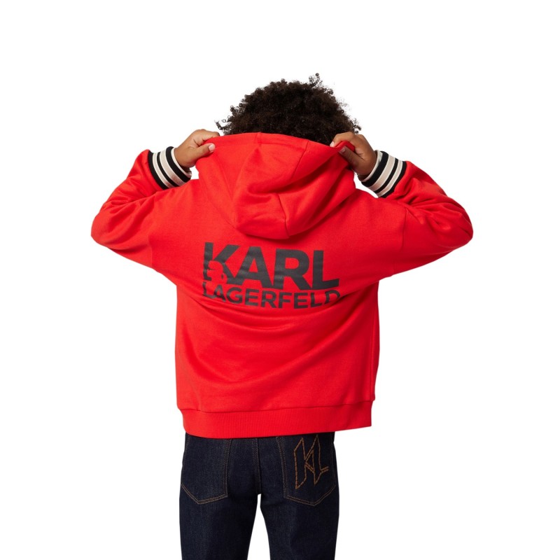 KARL LARGERFELD KIDS
Sudadera con capucha