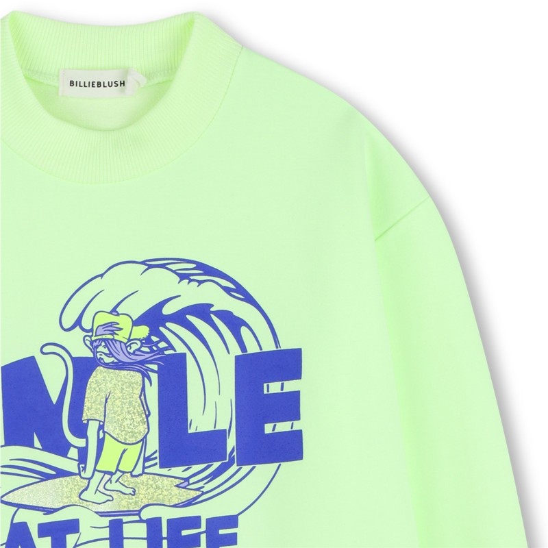 SUDADERA FLEECE