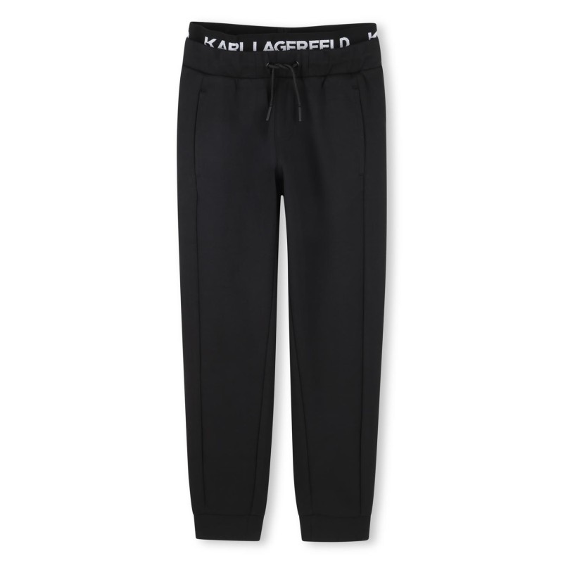 KARL LARGERFELD KIDS
Pantalón de chándal bolsillos
