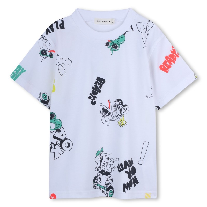 CAMISETA DE MANGA CORTA