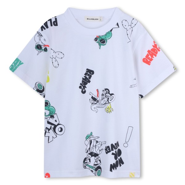 CAMISETA DE MANGA CORTA