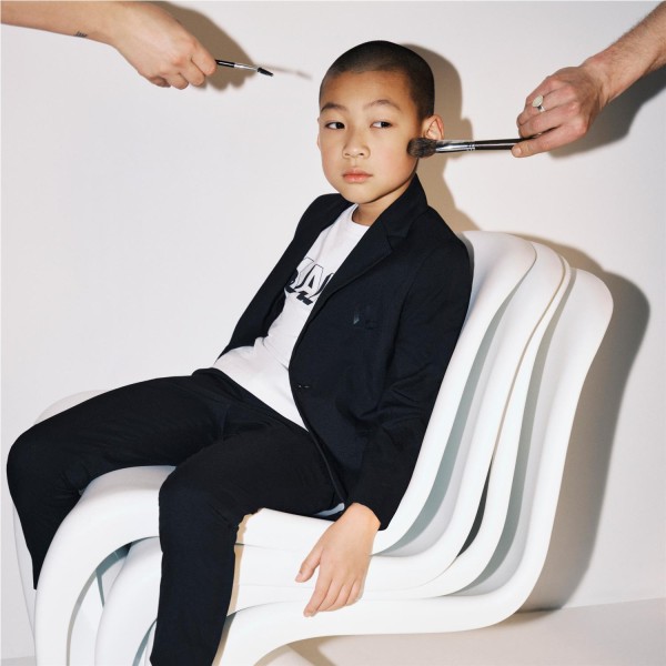 KARL LARGERFELD KIDS
Pantalón de chándal bolsillos
