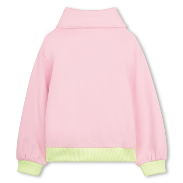 SUDADERA CON CAPUCHA CON CREMALLERA