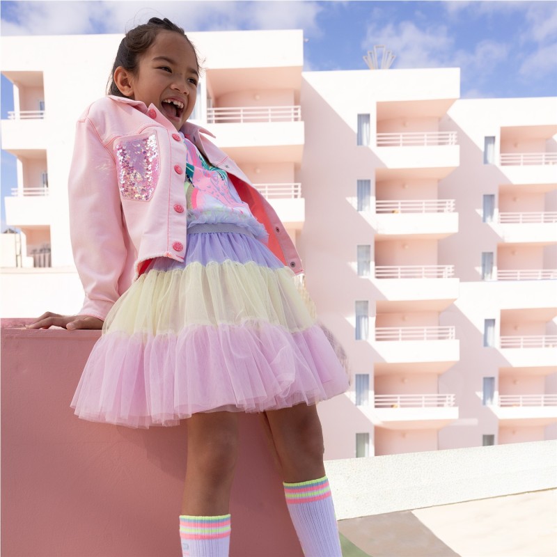 ENAGUA DE TUL CON LENTEJUELAS