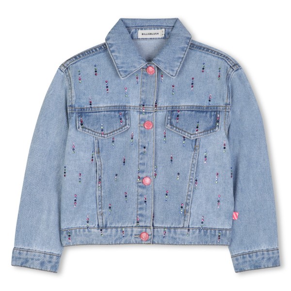 CHAQUETA DE MEZCLILLA