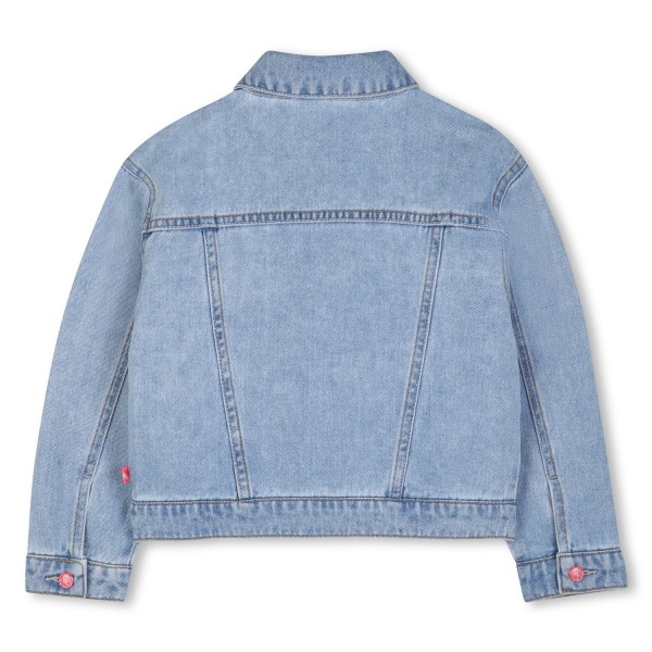 CHAQUETA DE MEZCLILLA