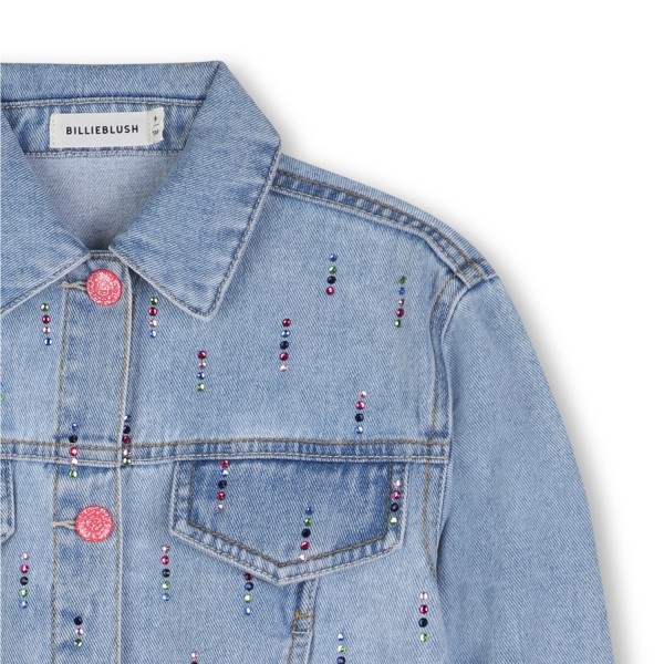 CHAQUETA DE MEZCLILLA
