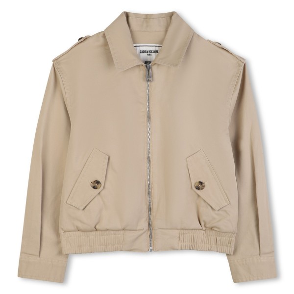 CHAQUETA CON CREMALLERA