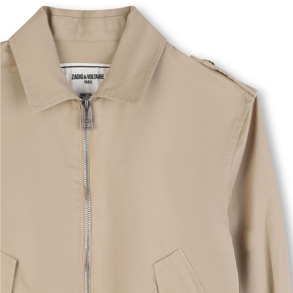 CHAQUETA CON CREMALLERA