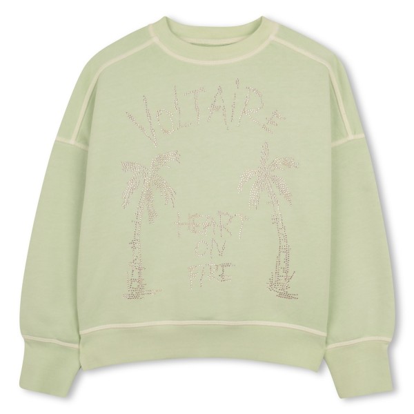 SUDADERA DE CUELLO REDONDO