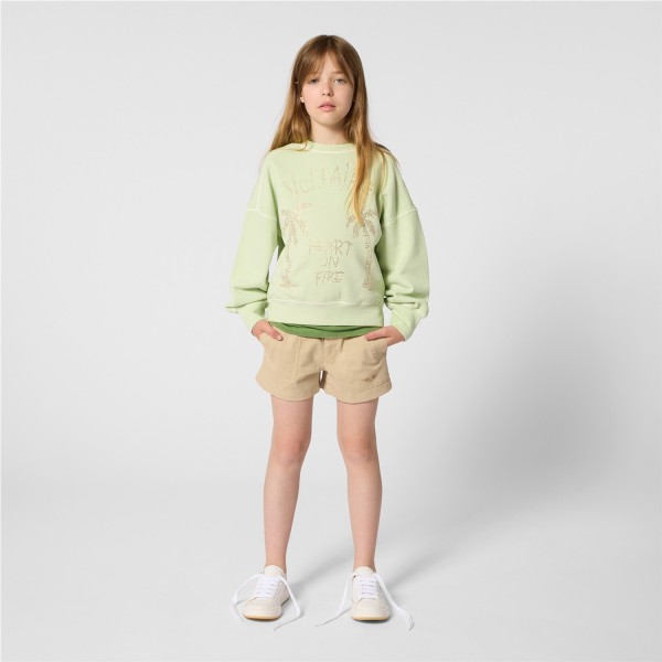 SUDADERA DE CUELLO REDONDO