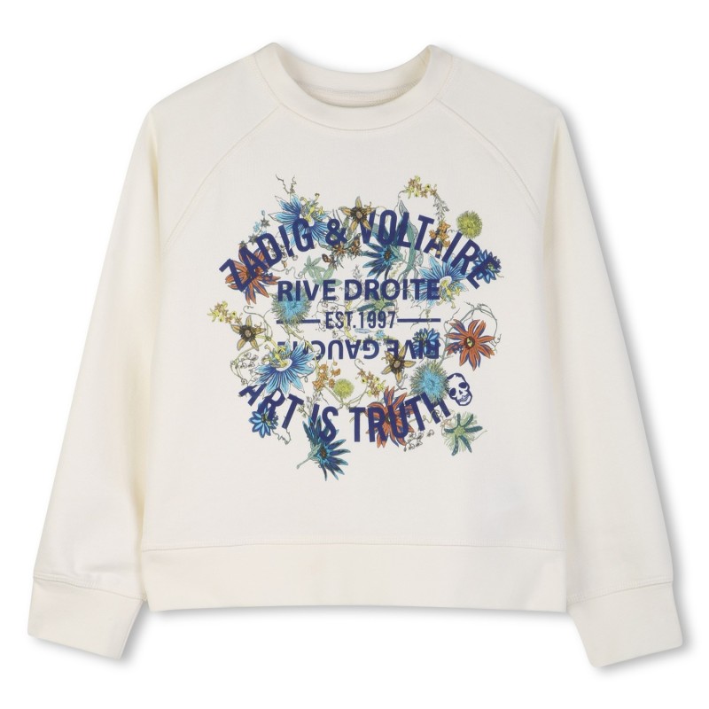 SUDADERA DE CUELLO REDONDO