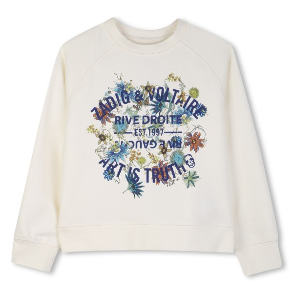 SUDADERA DE CUELLO REDONDO