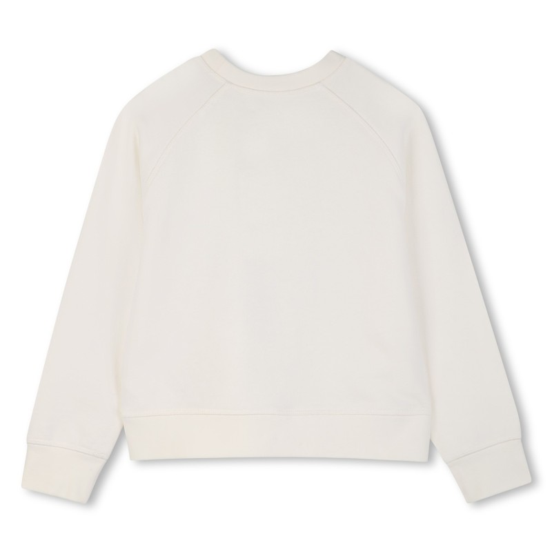 SUDADERA DE CUELLO REDONDO