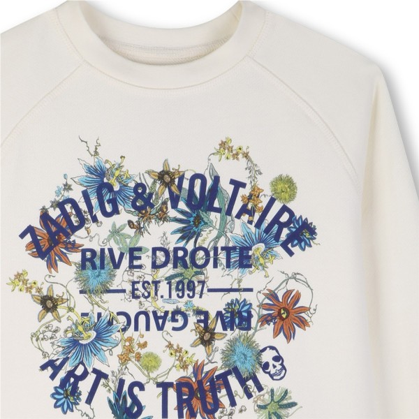 SUDADERA DE CUELLO REDONDO