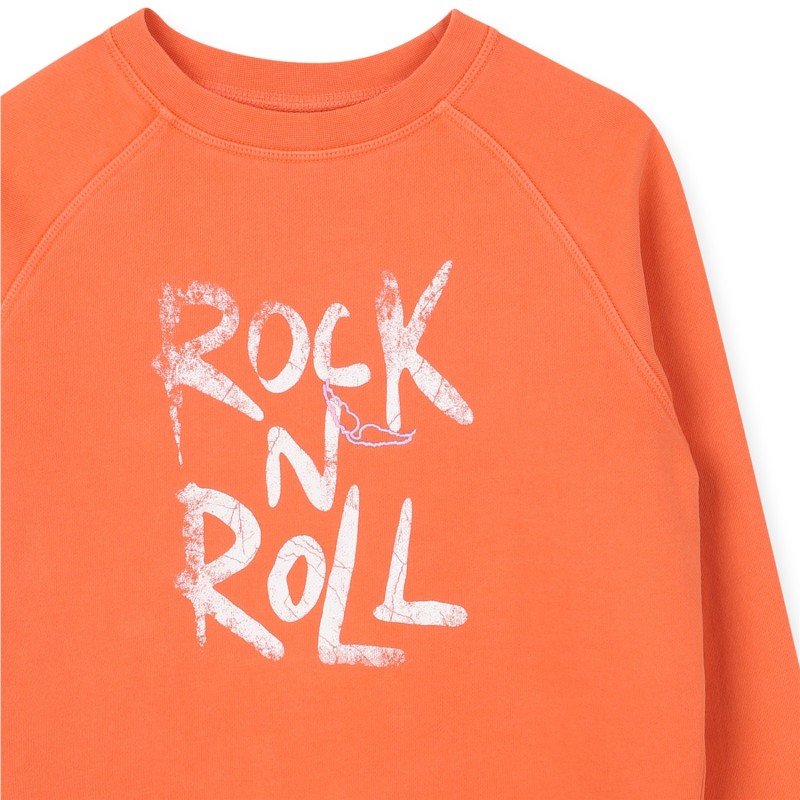 SUDADERA DE CUELLO REDONDO