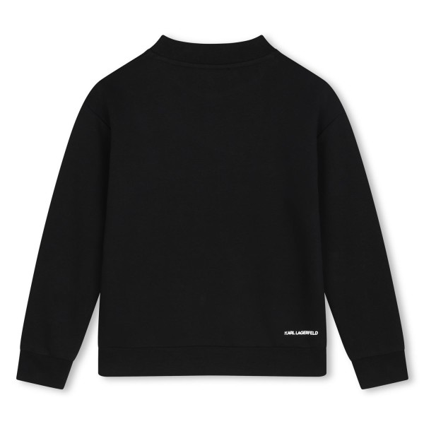 KARL LARGERFELD KIDS
Sudadera de muletón