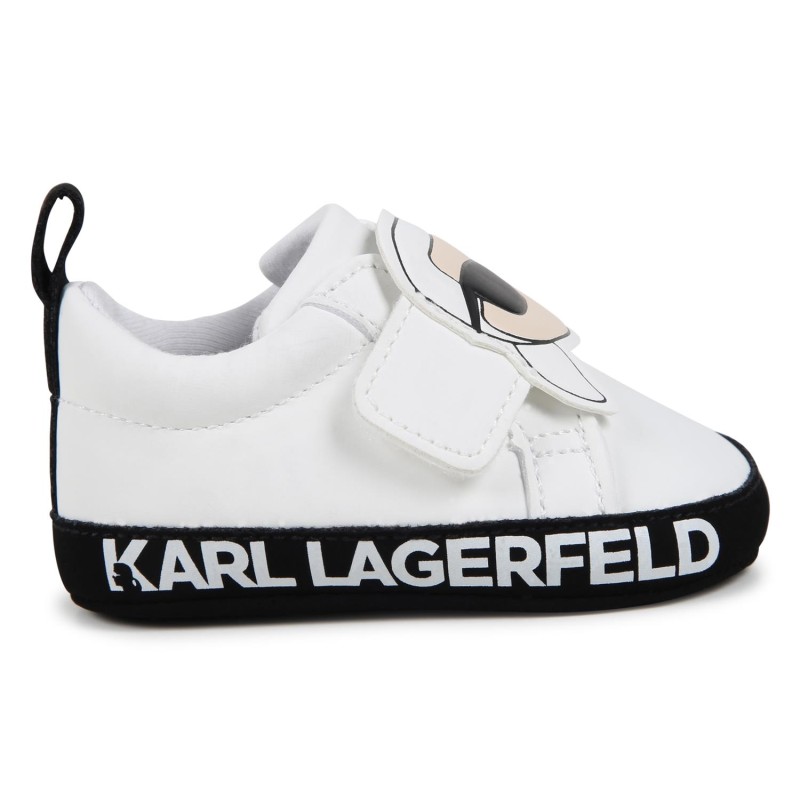 KARL LARGERFELD KIDS
Patucos de textil
