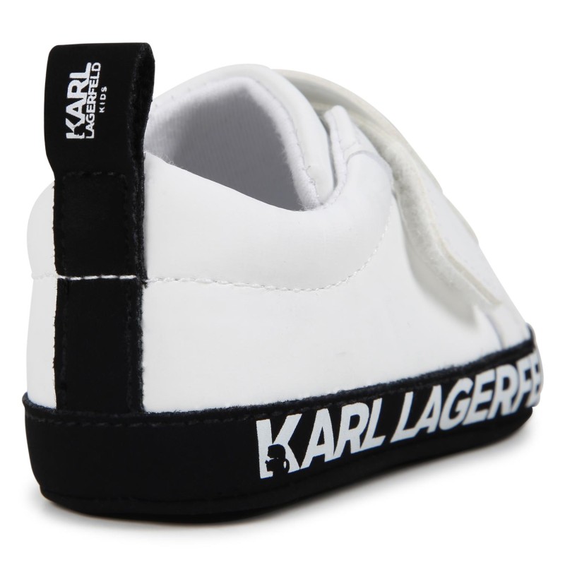 KARL LARGERFELD KIDS
Patucos de textil
