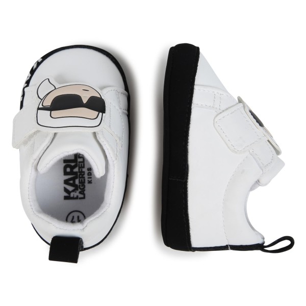 KARL LARGERFELD KIDS
Patucos de textil
