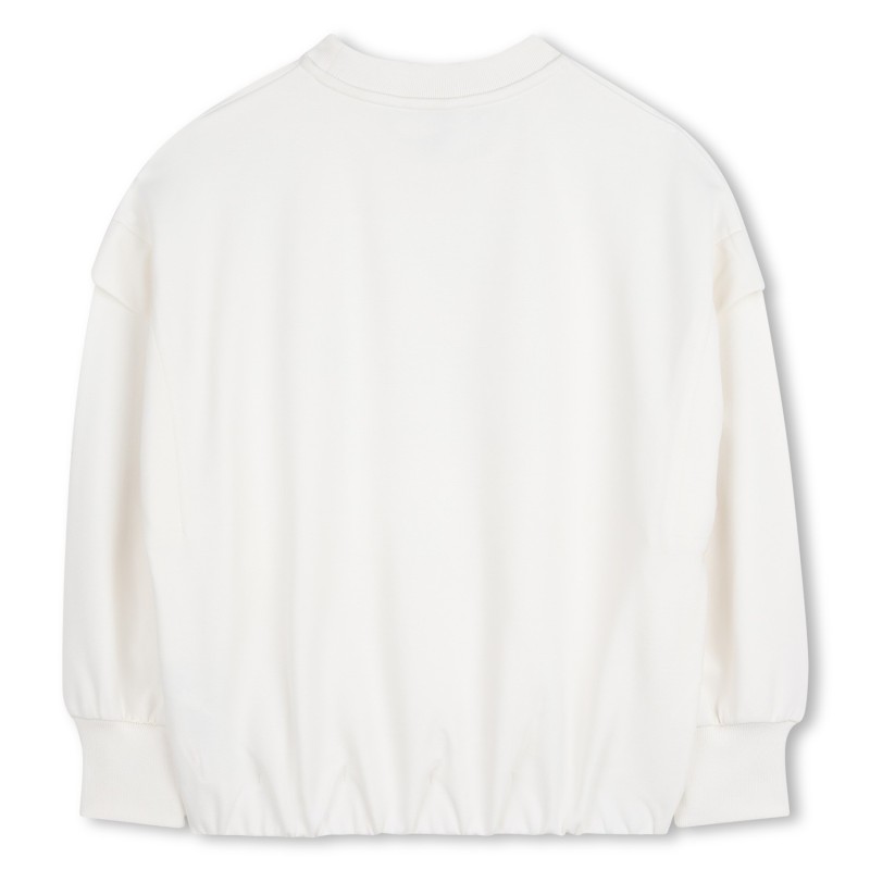 SUDADERA CON MANGAS FANTASÍA