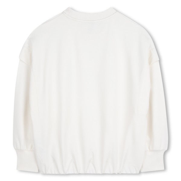 SUDADERA CON MANGAS FANTASÍA