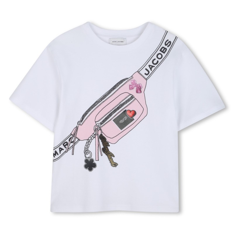 CAMISETA DE MANGA CORTA BLANCO