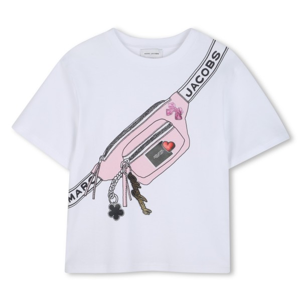 CAMISETA DE MANGA CORTA BLANCO