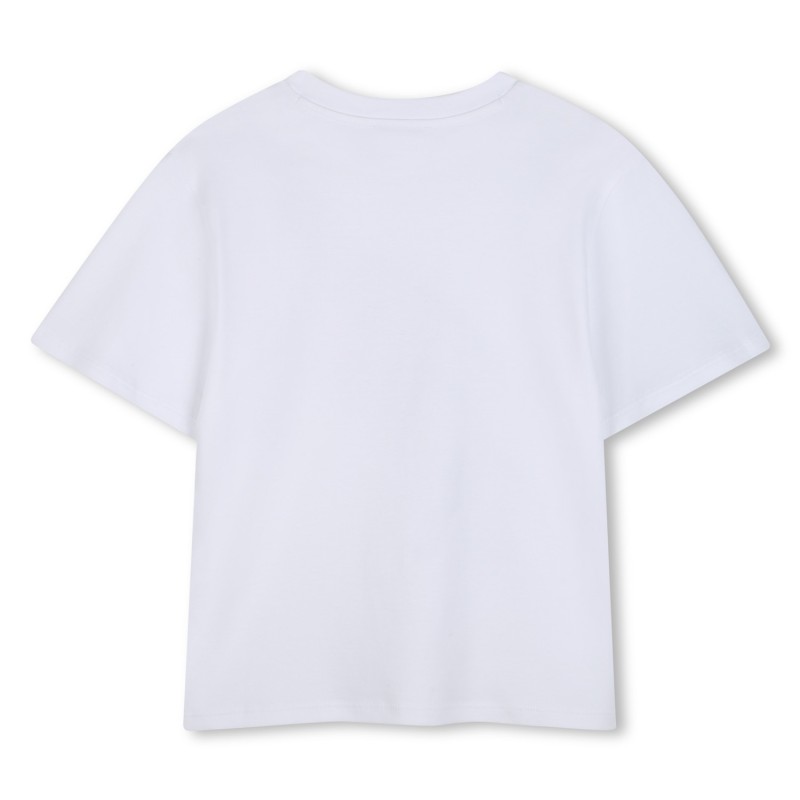 CAMISETA DE MANGA CORTA BLANCO 2