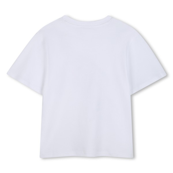 CAMISETA DE MANGA CORTA BLANCO