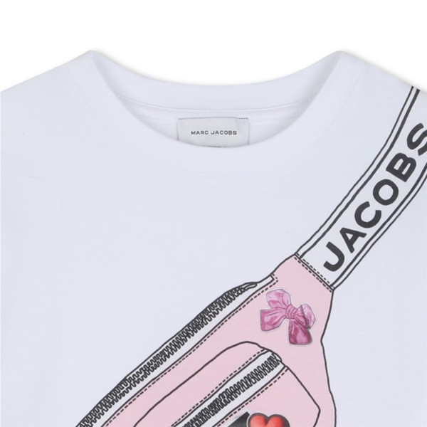CAMISETA DE MANGA CORTA BLANCO