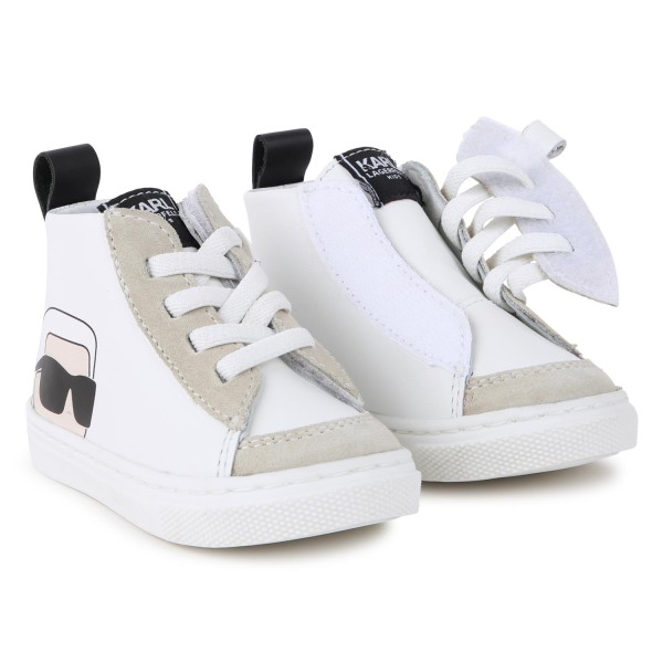KARL LARGERFELD KIDS
Zapatillas altas de cuero