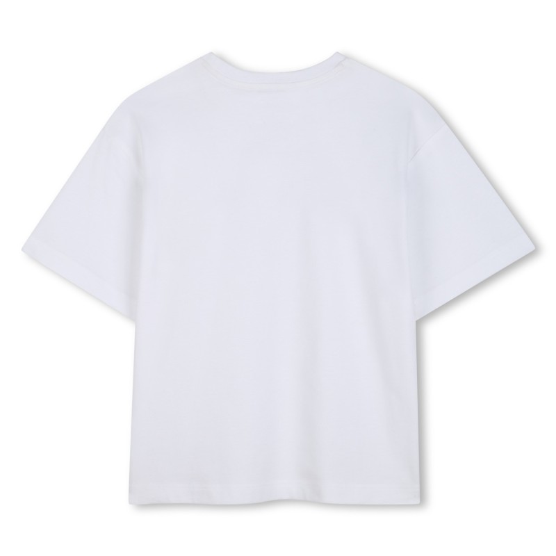 CAMISETA DE MANGA CORTA BLANCO