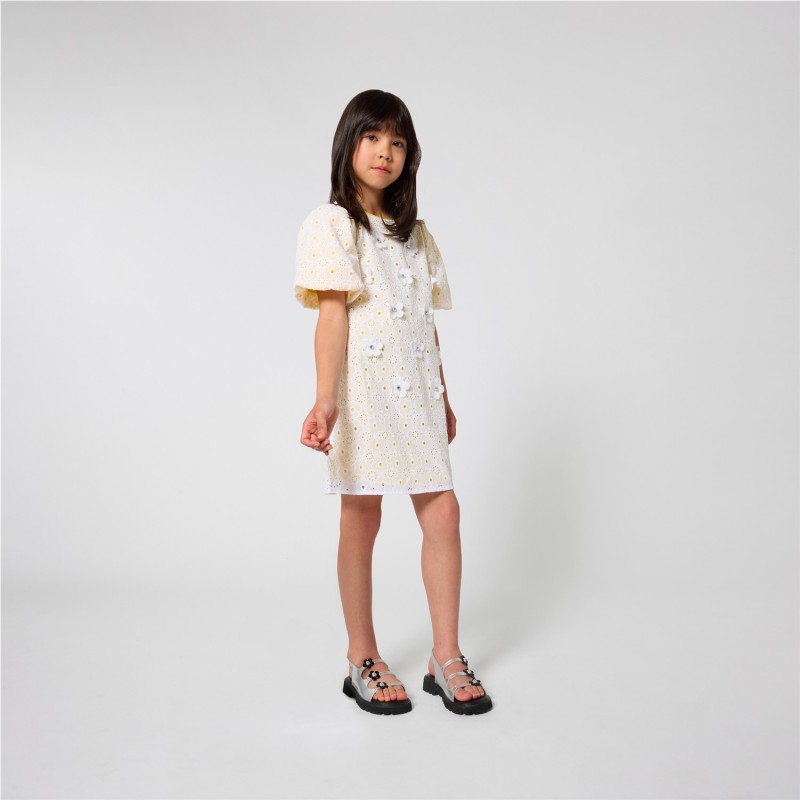 SANDALIAS DE CUEROEN COLOR PLATA