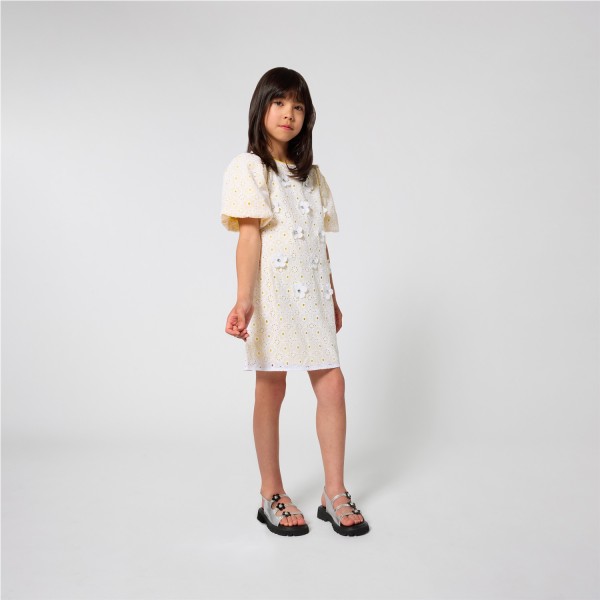 SANDALIAS DE CUEROEN COLOR PLATA