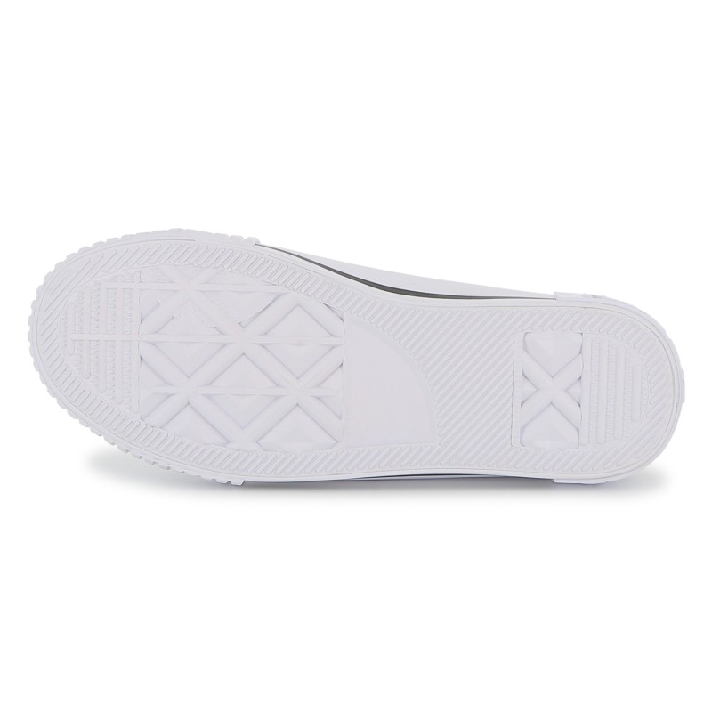 ZAPATILLAS CON CORDONES BLANCO